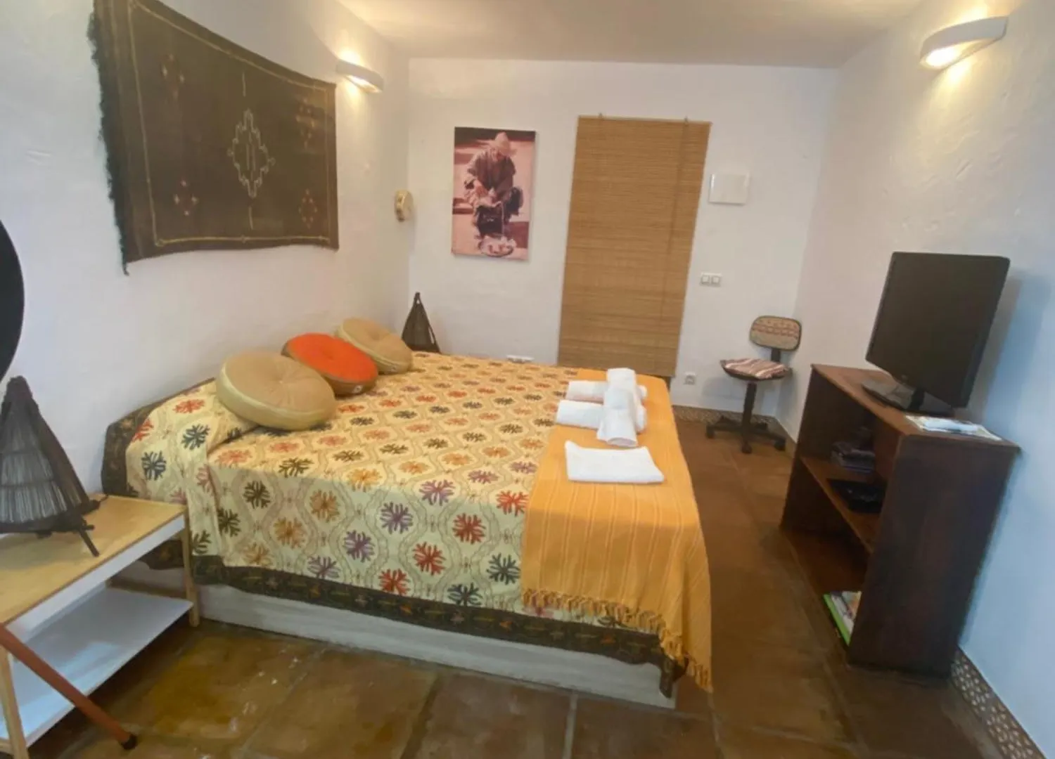 Homestay Cuarto Encantador Rustico Los Barrios