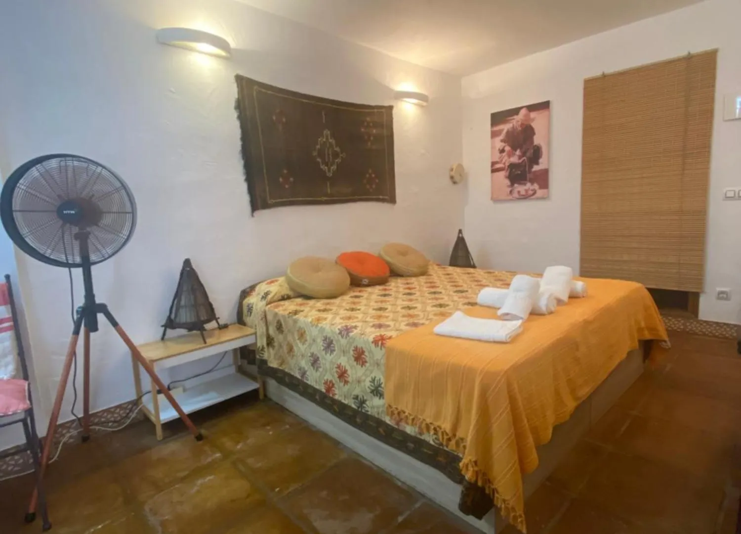 Homestay Cuarto Encantador Rustico Los Barrios
